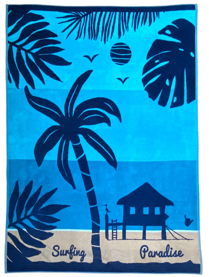 2-persoons strandlaken Harrington