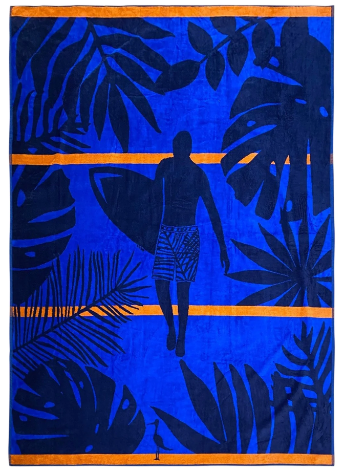 2-persoons strandlaken Sunday