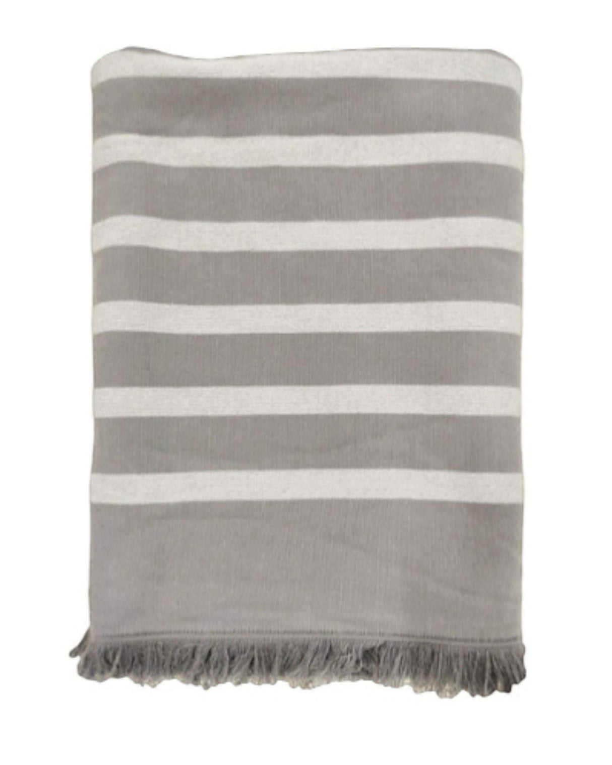 Katoenen fouta met badstof