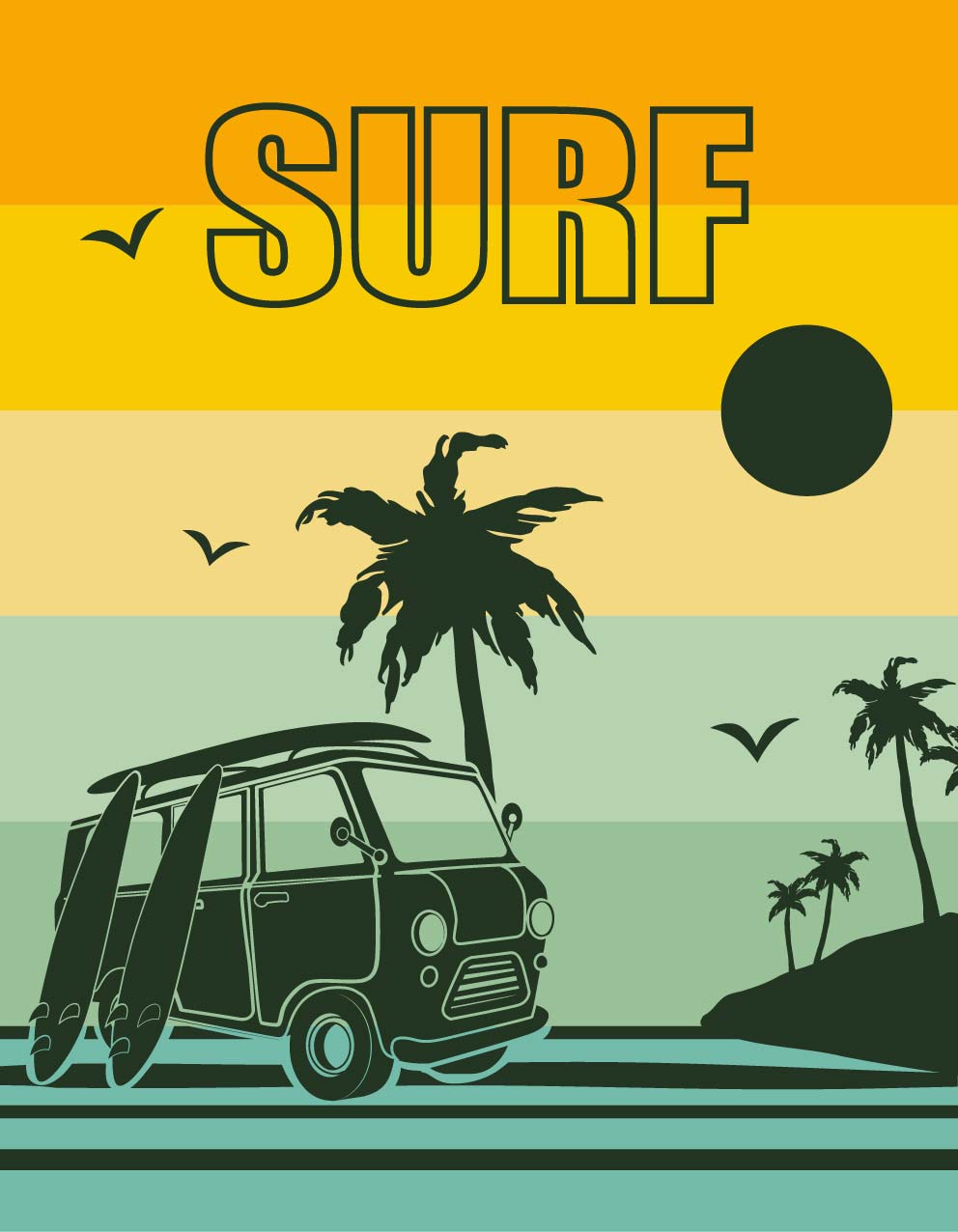 2-persoons strandlaken Yari