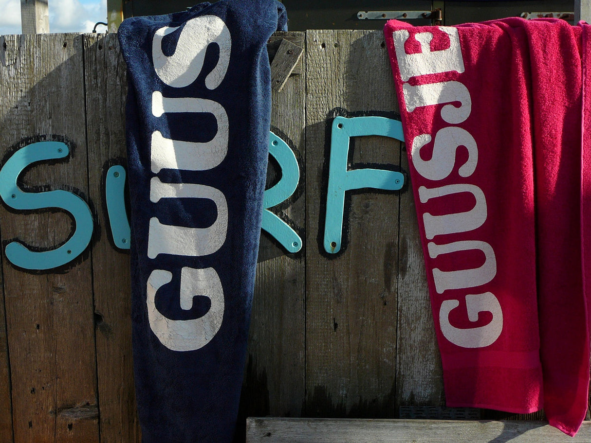 Badlaken met XXL print