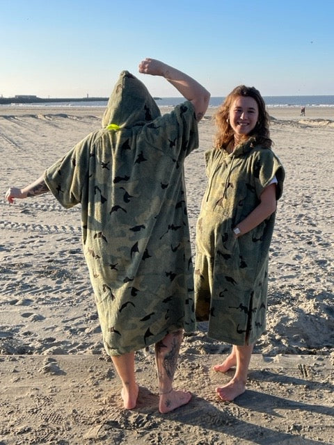 Surfponcho Camouflage