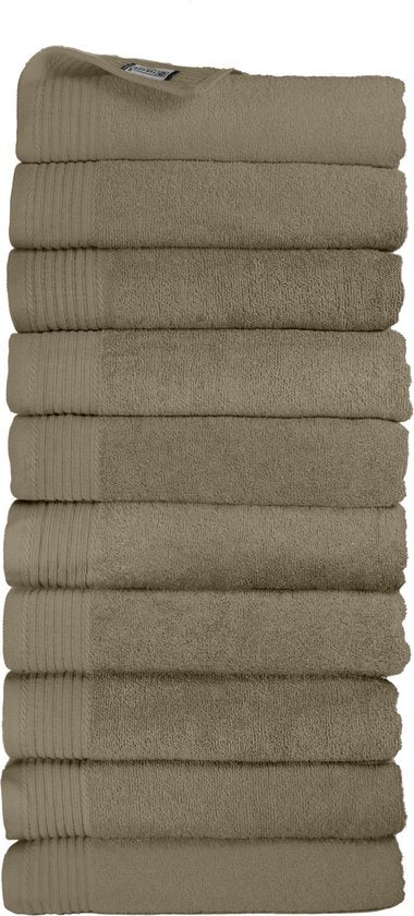 Handdoekenset 50x100 - 10 stuks