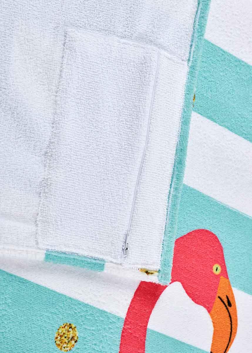 Flamingo strandlaken