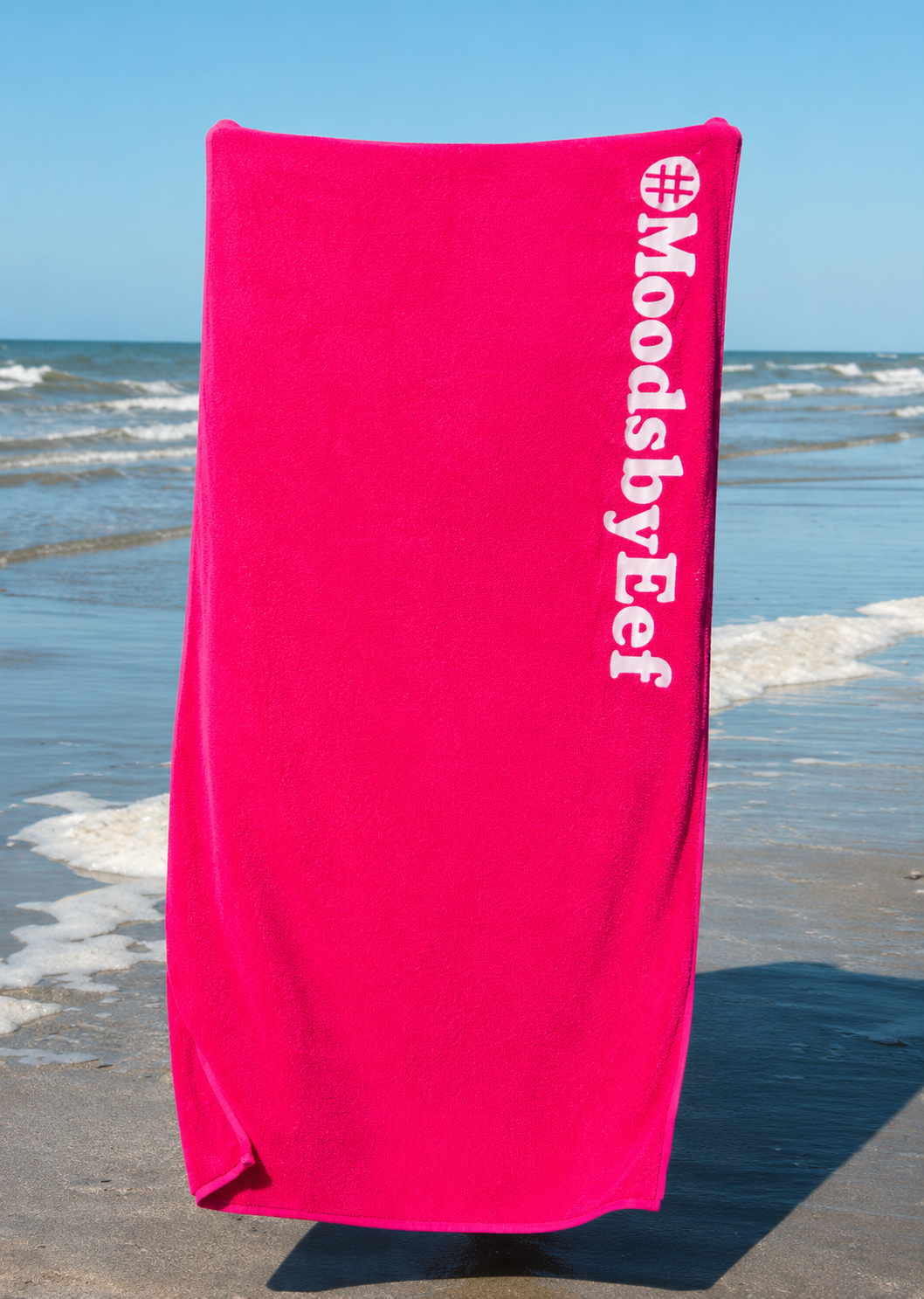 Strandlaken met print - vanaf 10 stuks