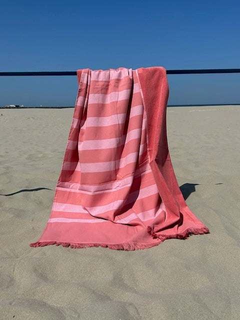 Fouta gestreept Horizon