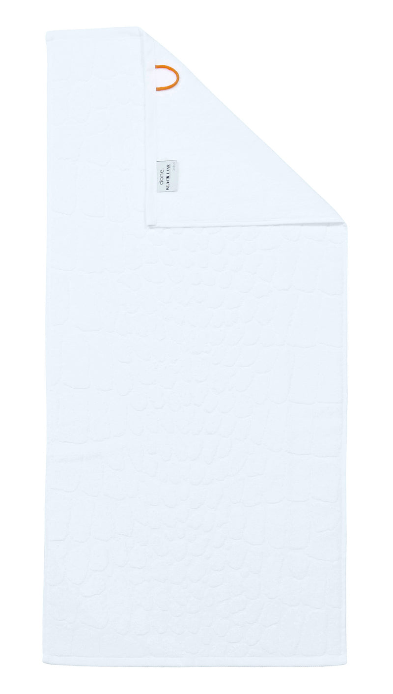 Badetücher mit Krokodilmuster