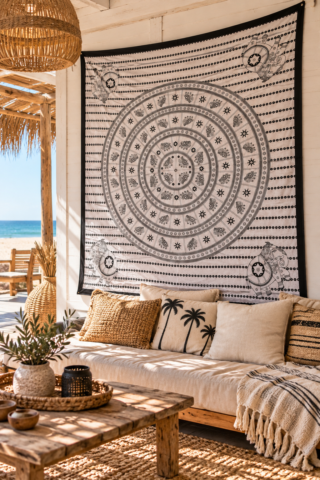 2-person hammam towel Elephant