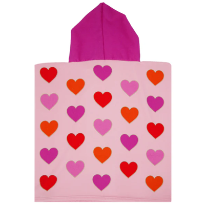 Kinderponcho Hartjes