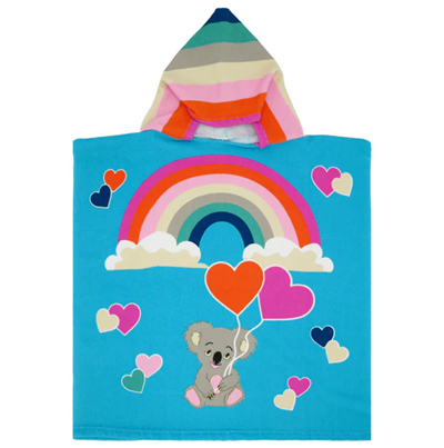 Kinderponcho Koala