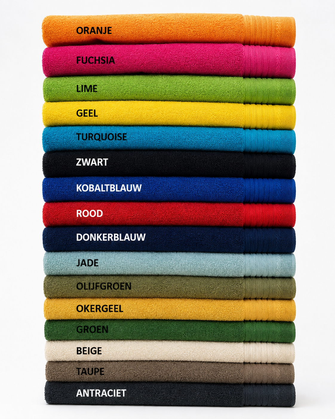 Embroidered bath towel 70x140