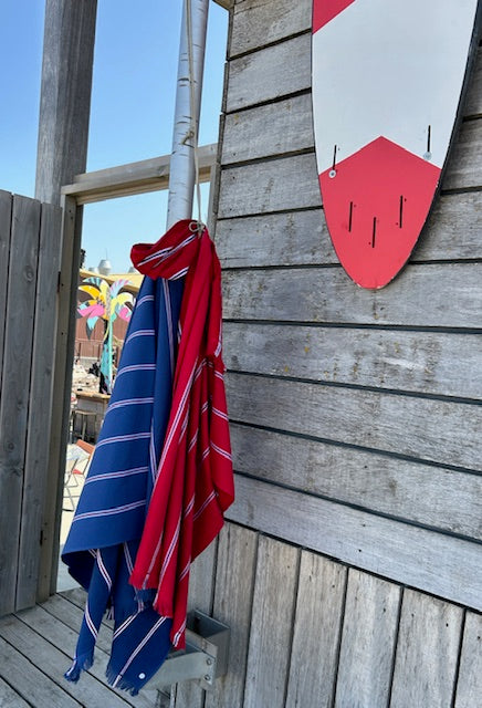 Fouta striped Vertigo