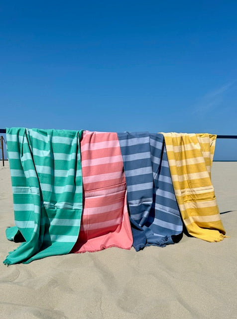 Fouta gestreept Horizon