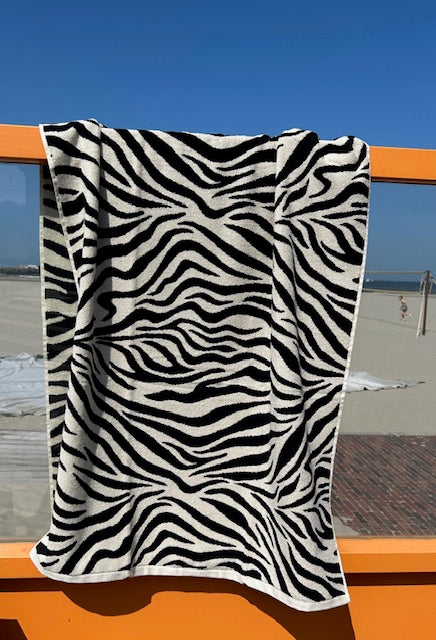 LASA Home handdoeken Zebra