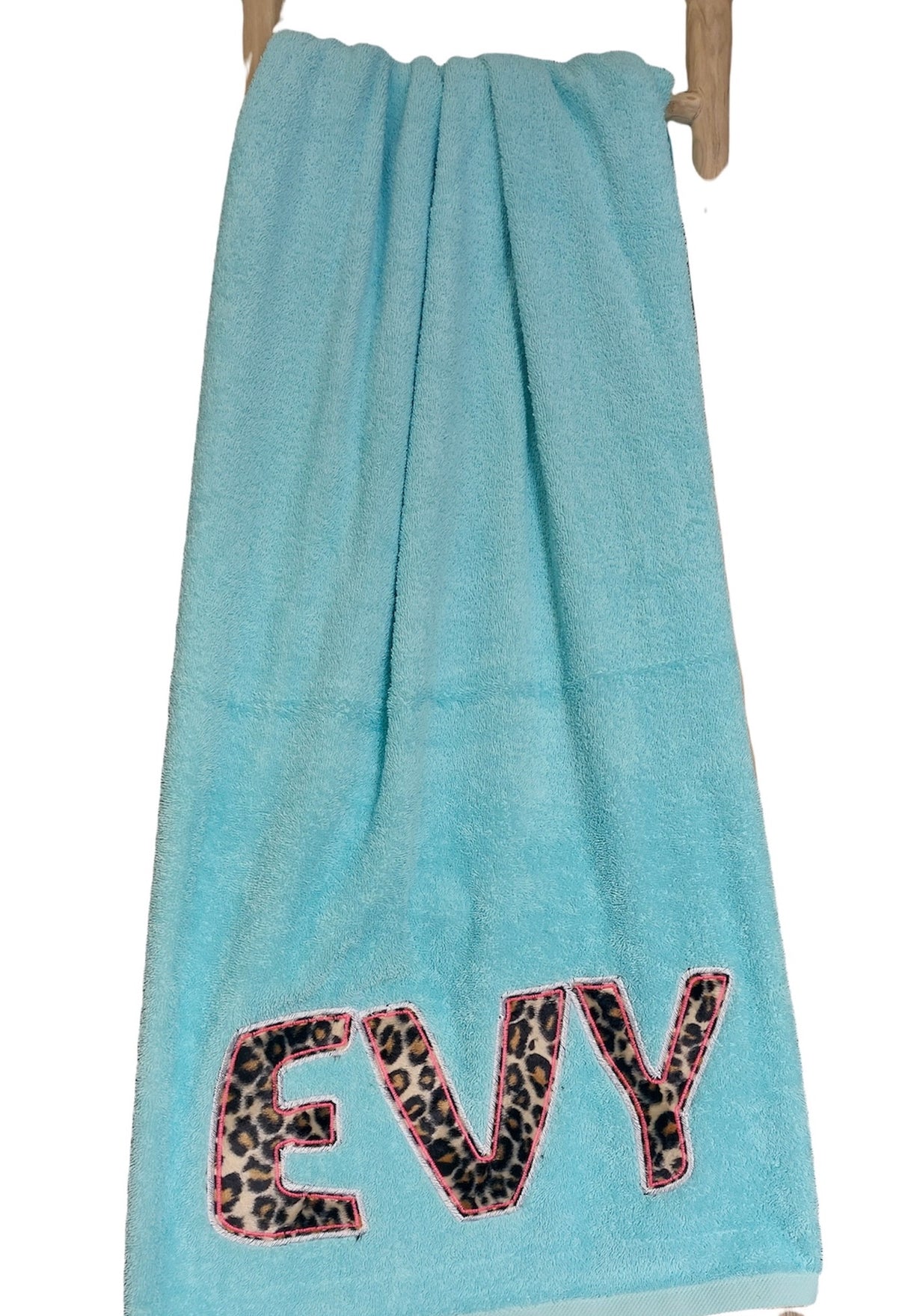 Strandlaken met dierenprint