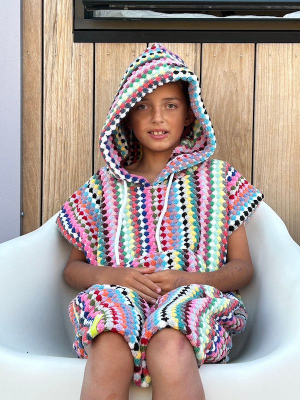 Kinder surfponcho Pom