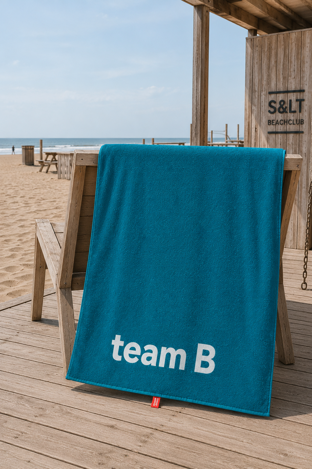 Strandlaken met print - vanaf 10 stuks