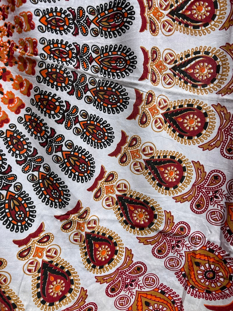 Rond strandlaken Carnival