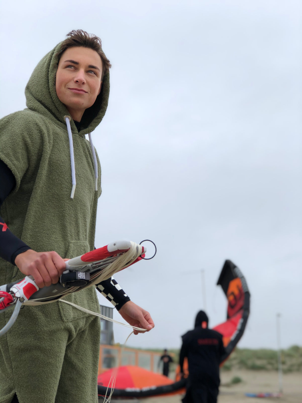 Badstof surfponcho dames & heren