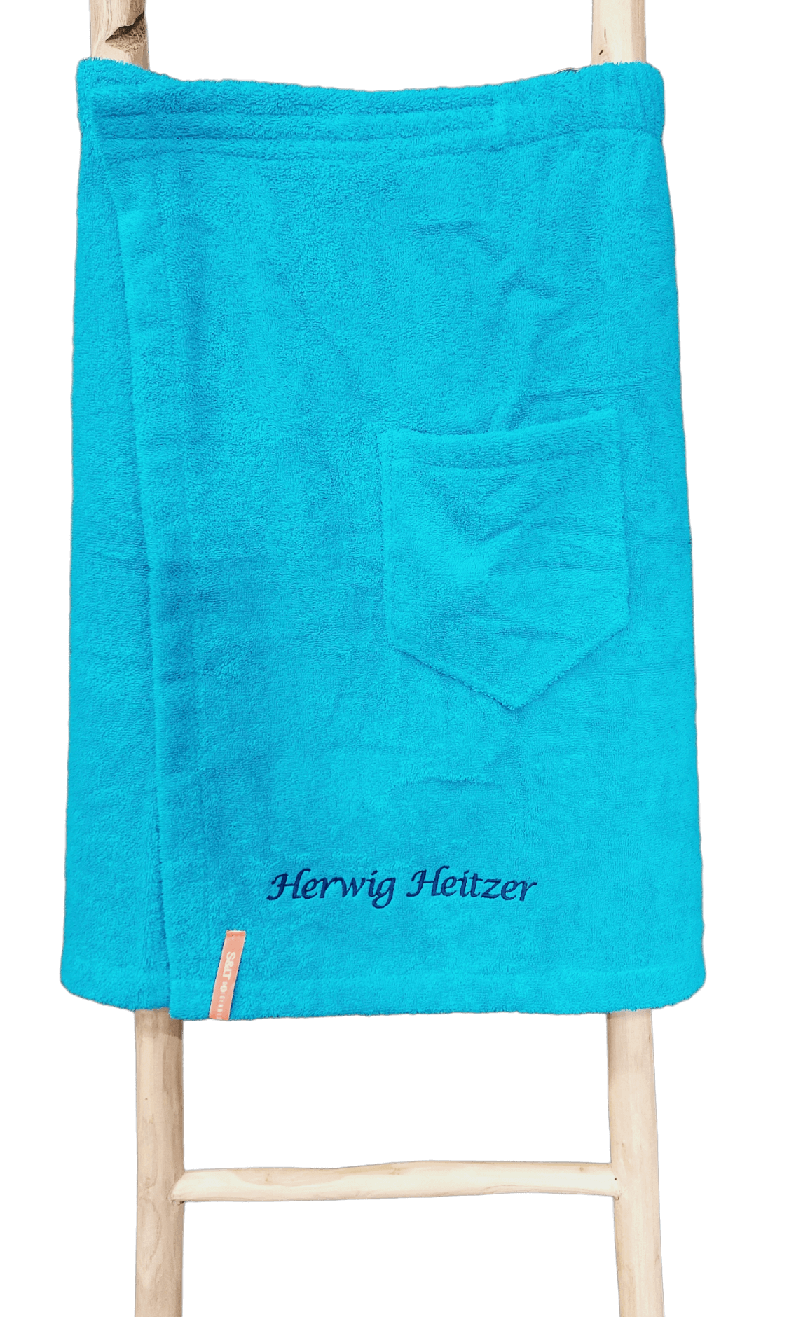 Heren saunakilt met naam