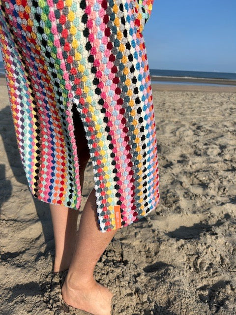 Surfponcho Pom met naam