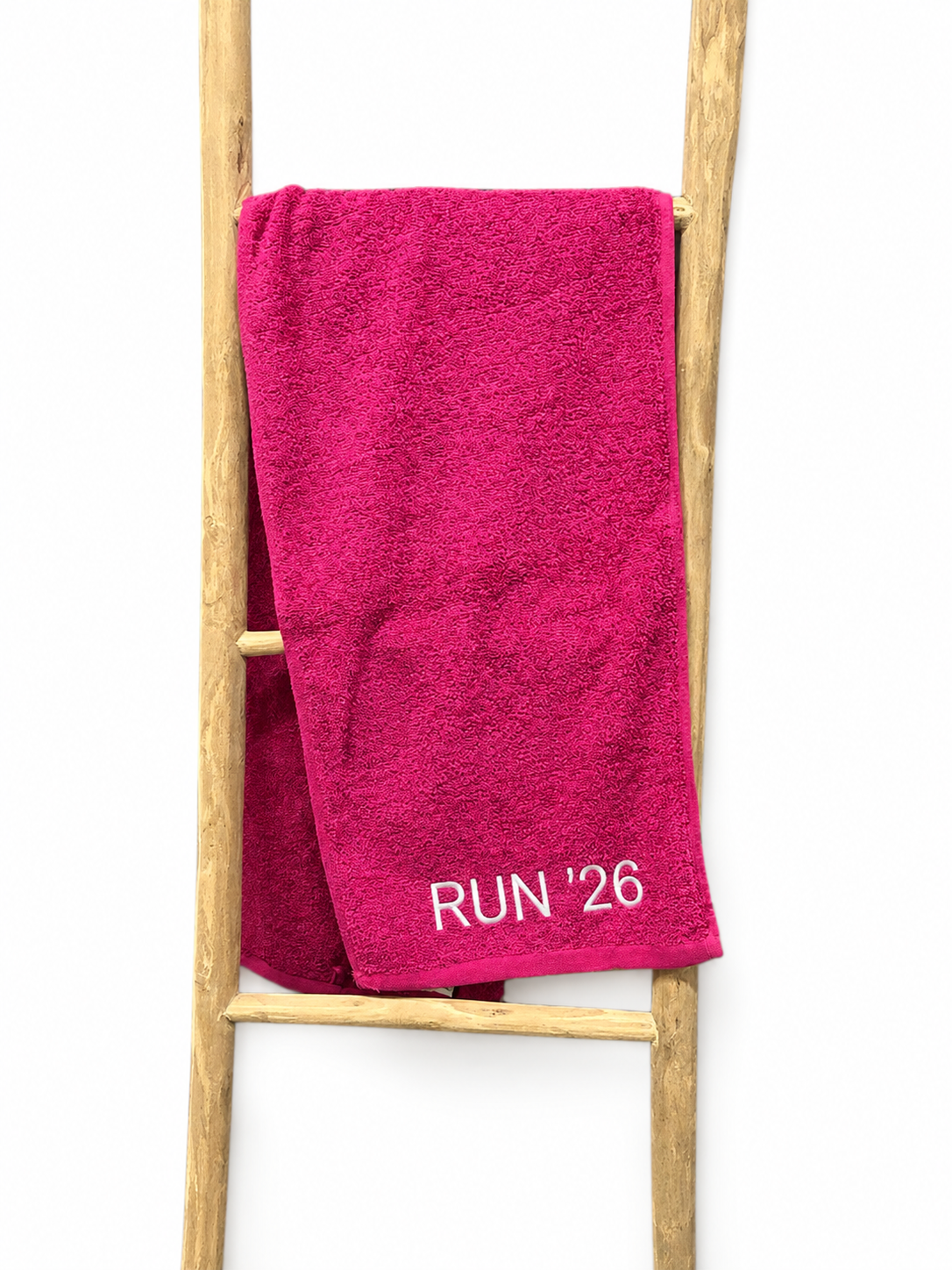 Besticktes Sporthandtuch 30x140