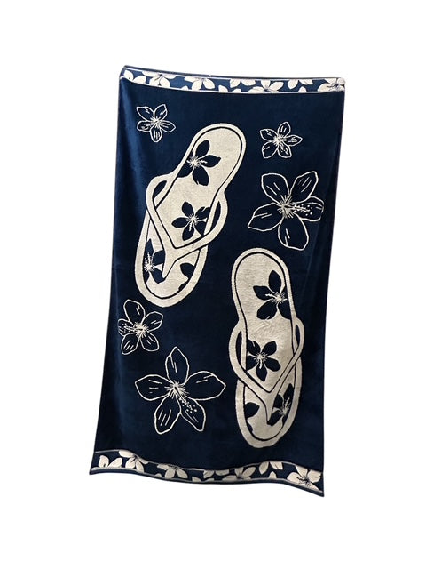 Velours strandlaken Relax