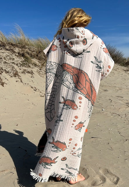 Surfponcho Fish