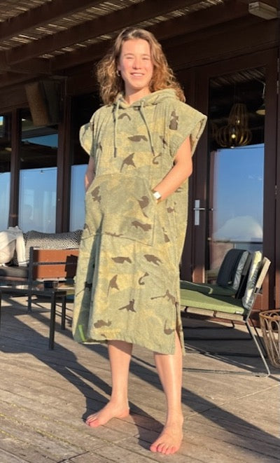 Surfponcho Camouflage