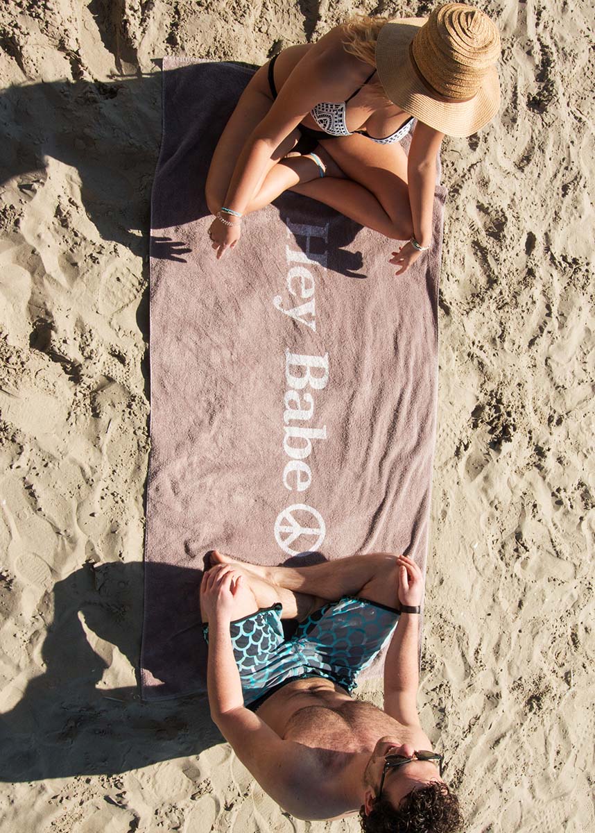 Strandlaken XXL print