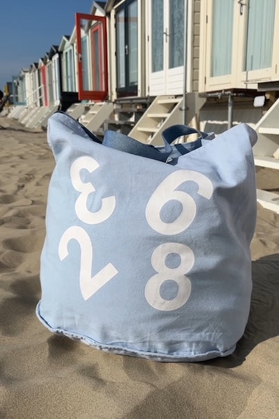 Canvas strandtas