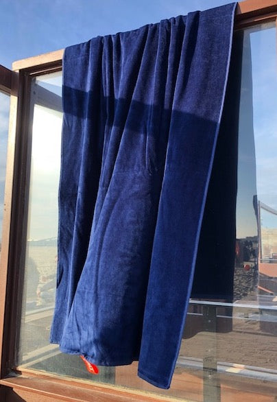 100x200 strandlaken velours