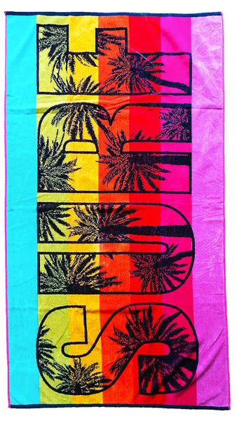 Velours strandlaken Kymata