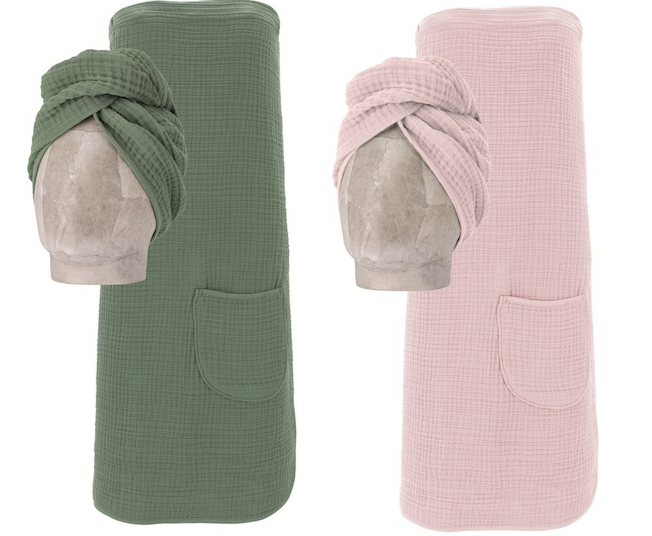 Hydrophiles Sauna-Set