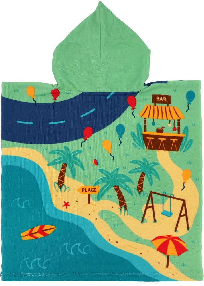 Kinderponcho Speeltuin