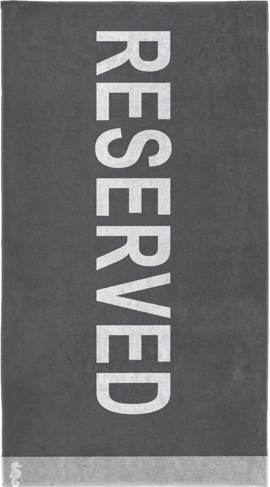 Velours strandlaken Reserved