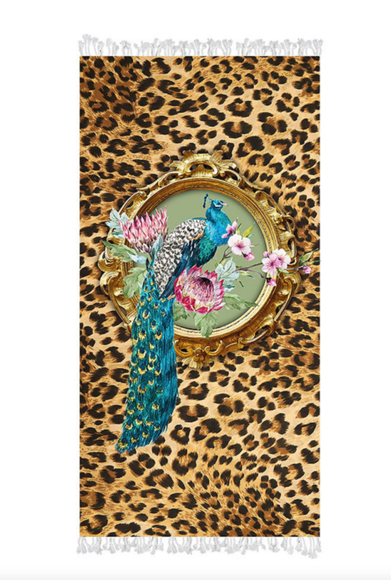 Aqua-licious strandlaken Lovely Leo