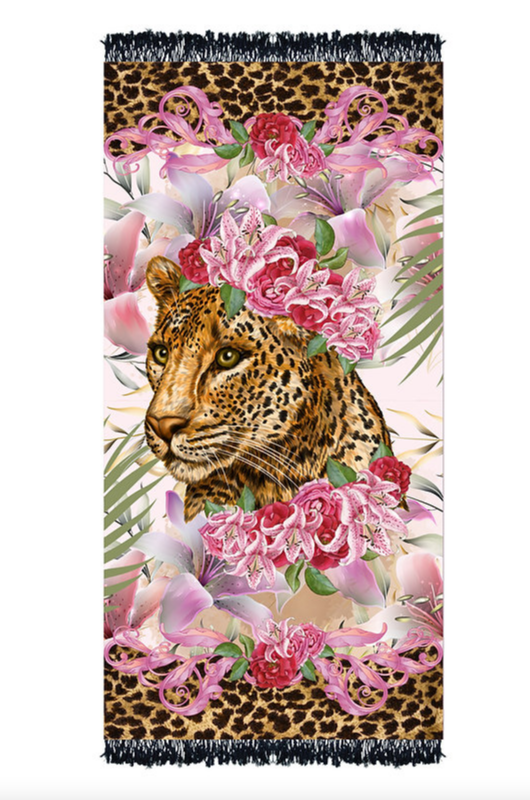 Aqua-licious strandlaken Lady Leo