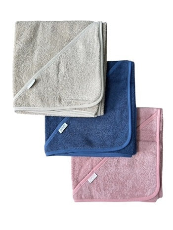 Baby badstof cape met naam