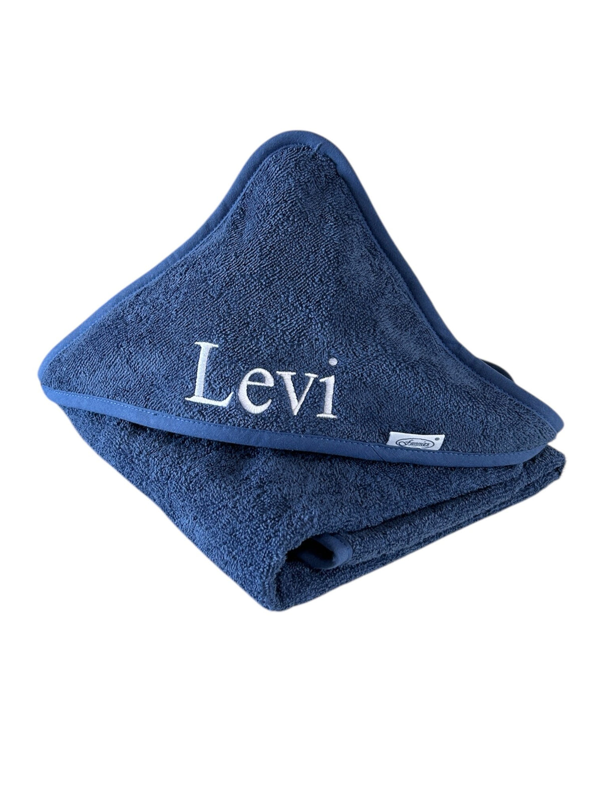 Baby badstof cape met naam