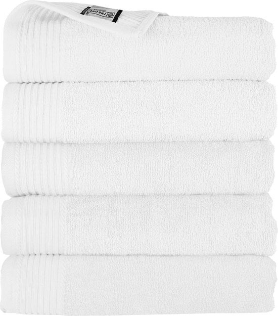 Badlakens set 70x140 - 5 stuks