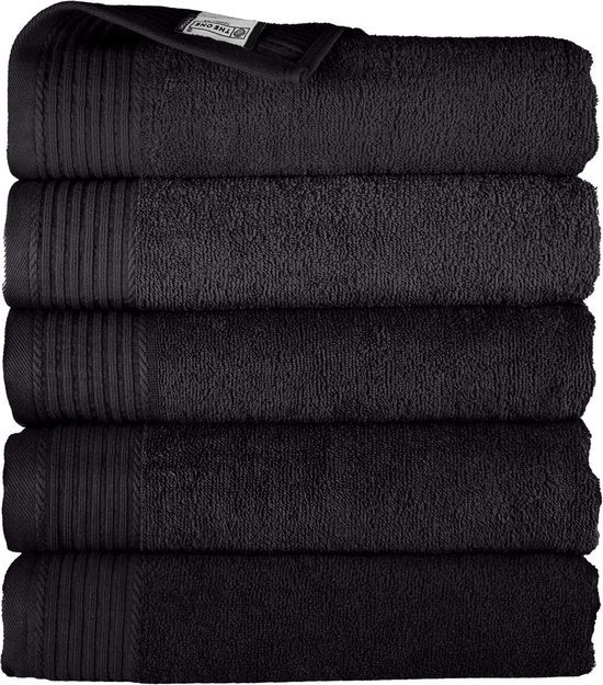 Badlakens set 70x140 - 5 stuks