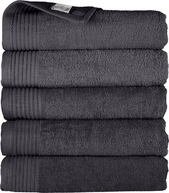 Badlakens set 70x140 - 5 stuks