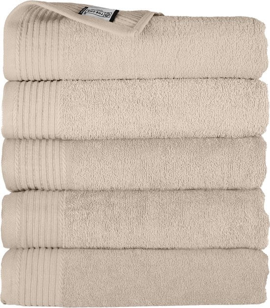 Badlakens set 70x140 - 5 stuks