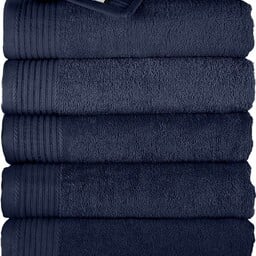 Badlakens set 70x140 - 5 stuks