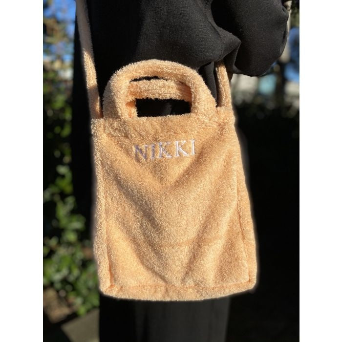 Badstof schoudertas S<