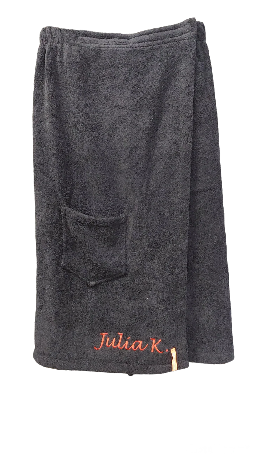 Dames saunakilt met naam