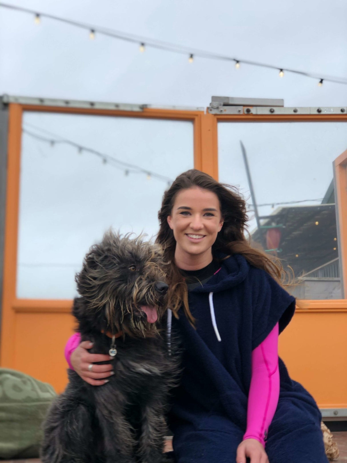 Badstof surfponcho dames & heren