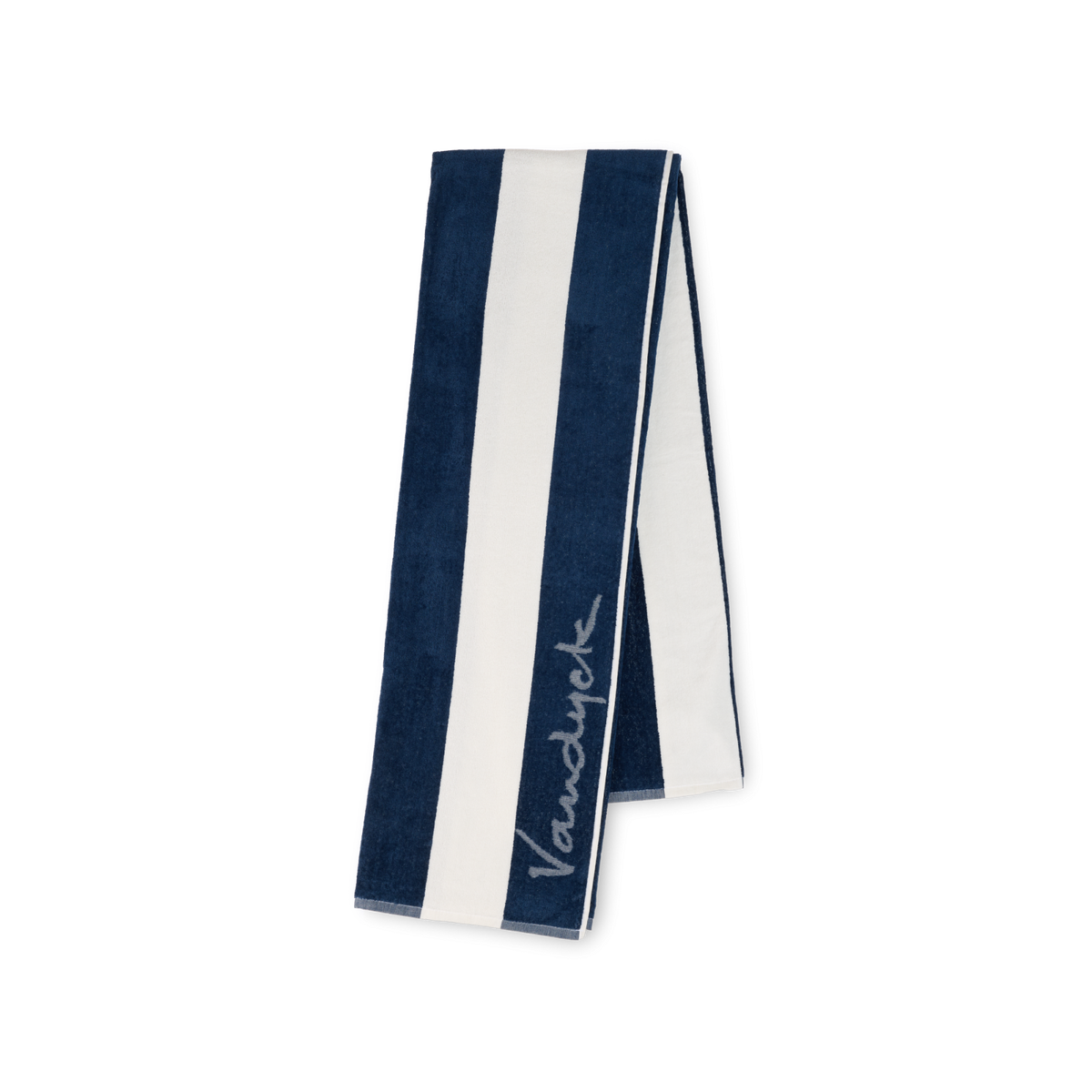 Vandyck strandlaken Palma donkerblauw