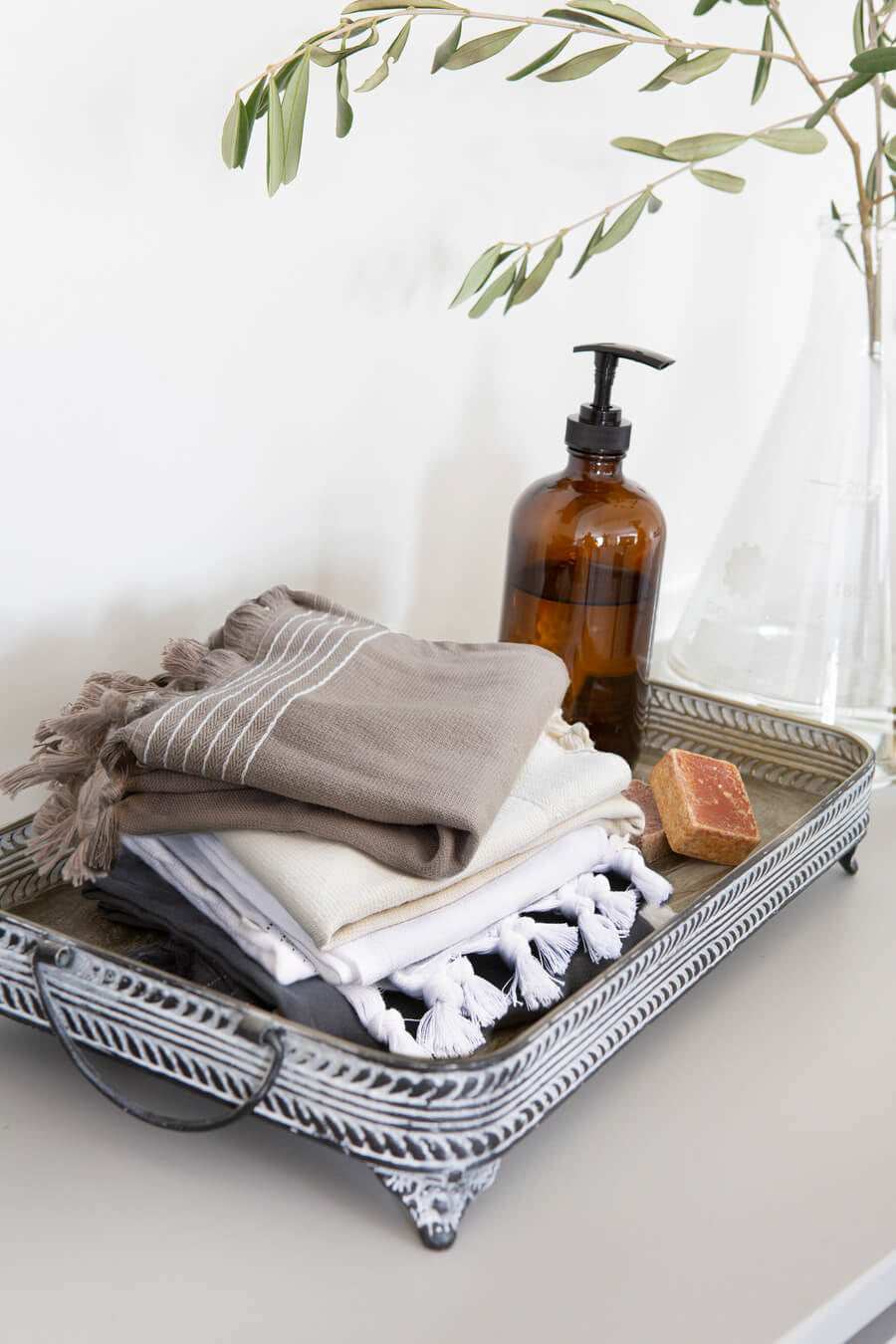 Gastendoek Walra hamam - set van 2